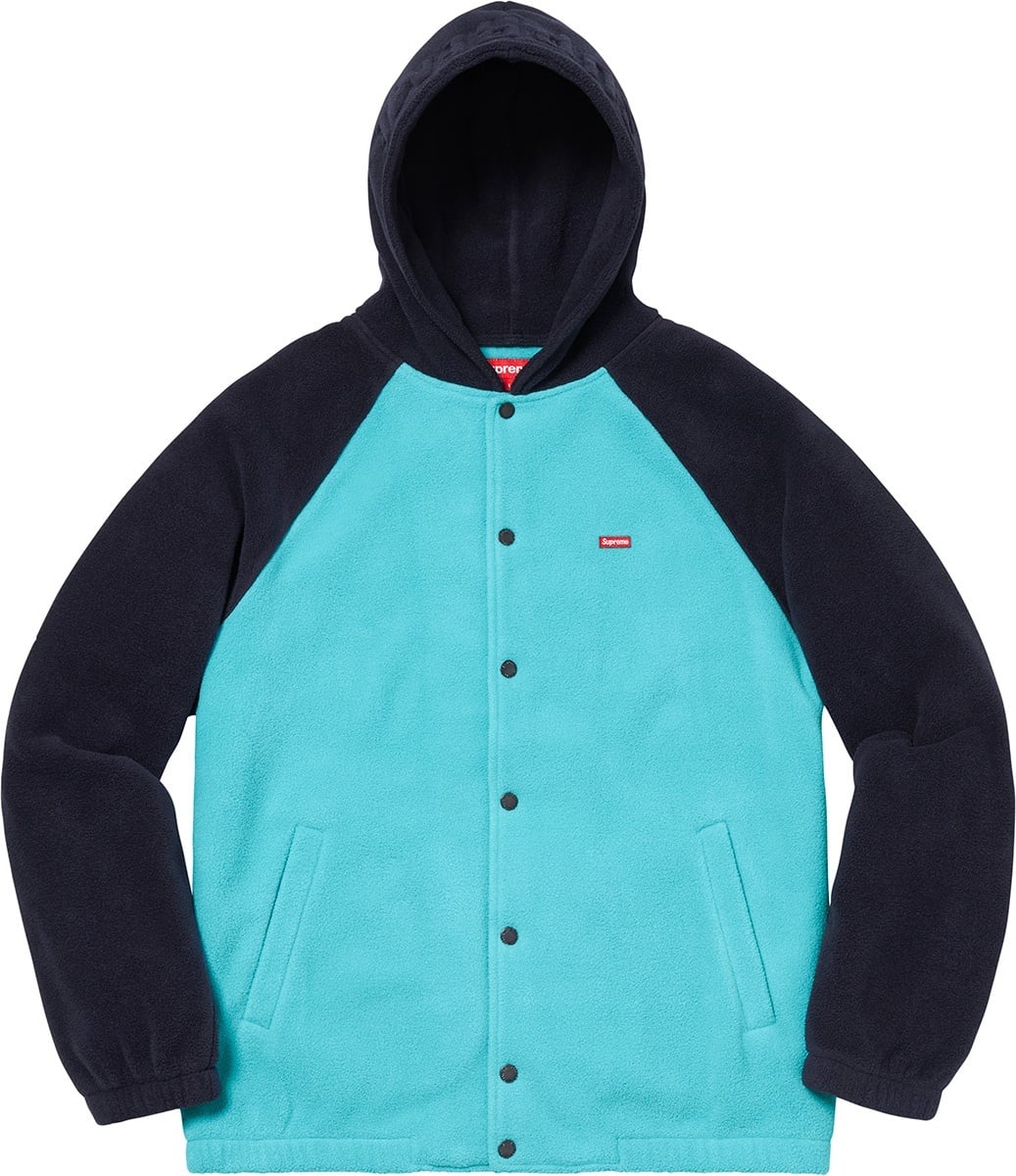 Polartec® Hooded Raglan Jacket view 7